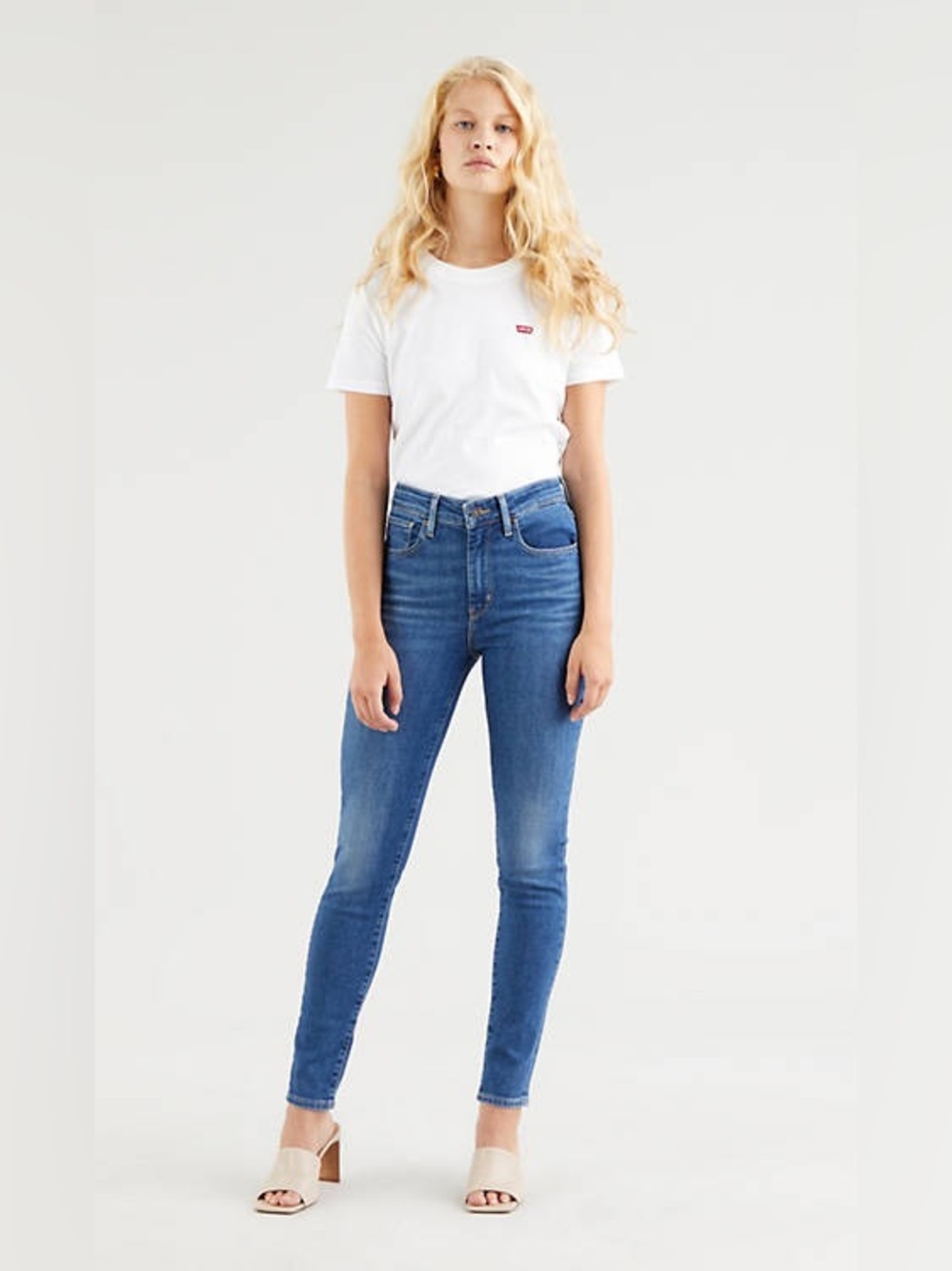 Levi’s 721 High Rise Skinny Denim Jeans Size 32